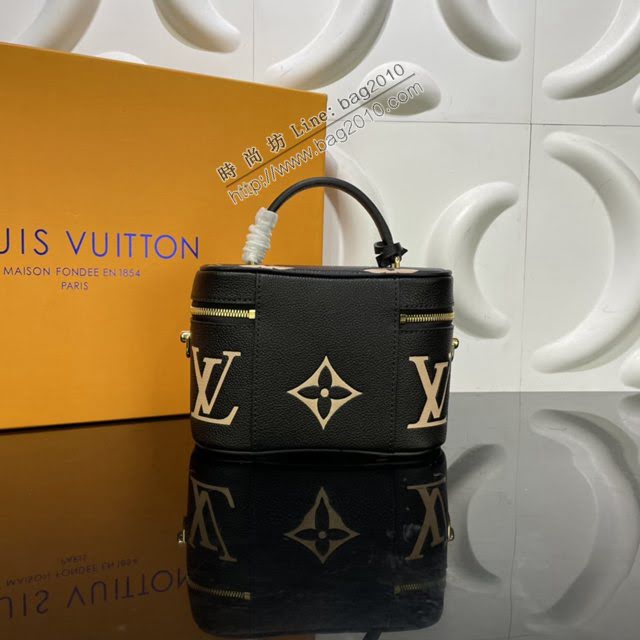 LOUIS VUITTON專櫃新款包包 路易威登Vanity小號手袋 LV老花手提肩背斜挎女化妝包  ydh4075